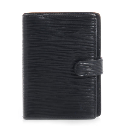 Louis Vuitton Epi Small Ring Agenda Black 1 of 7