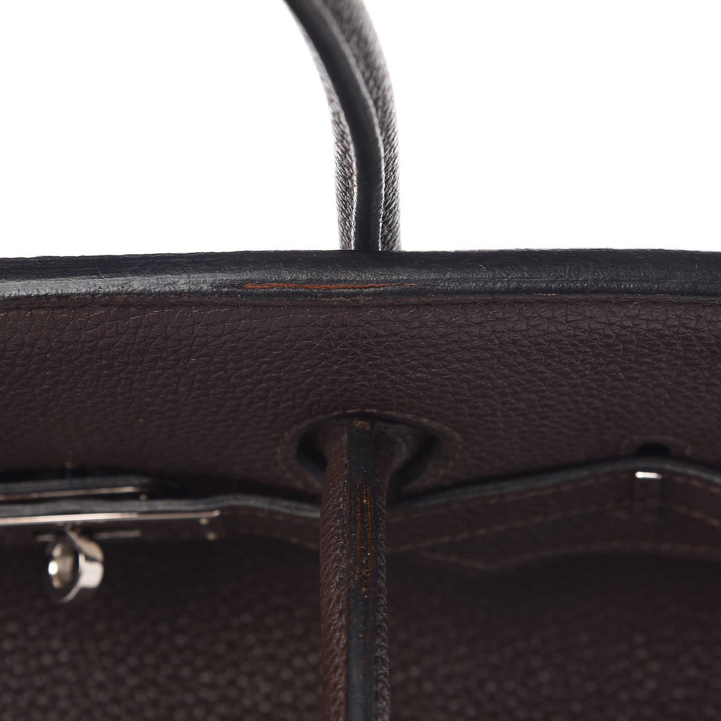 Togo Birkin 35 Chocolate
