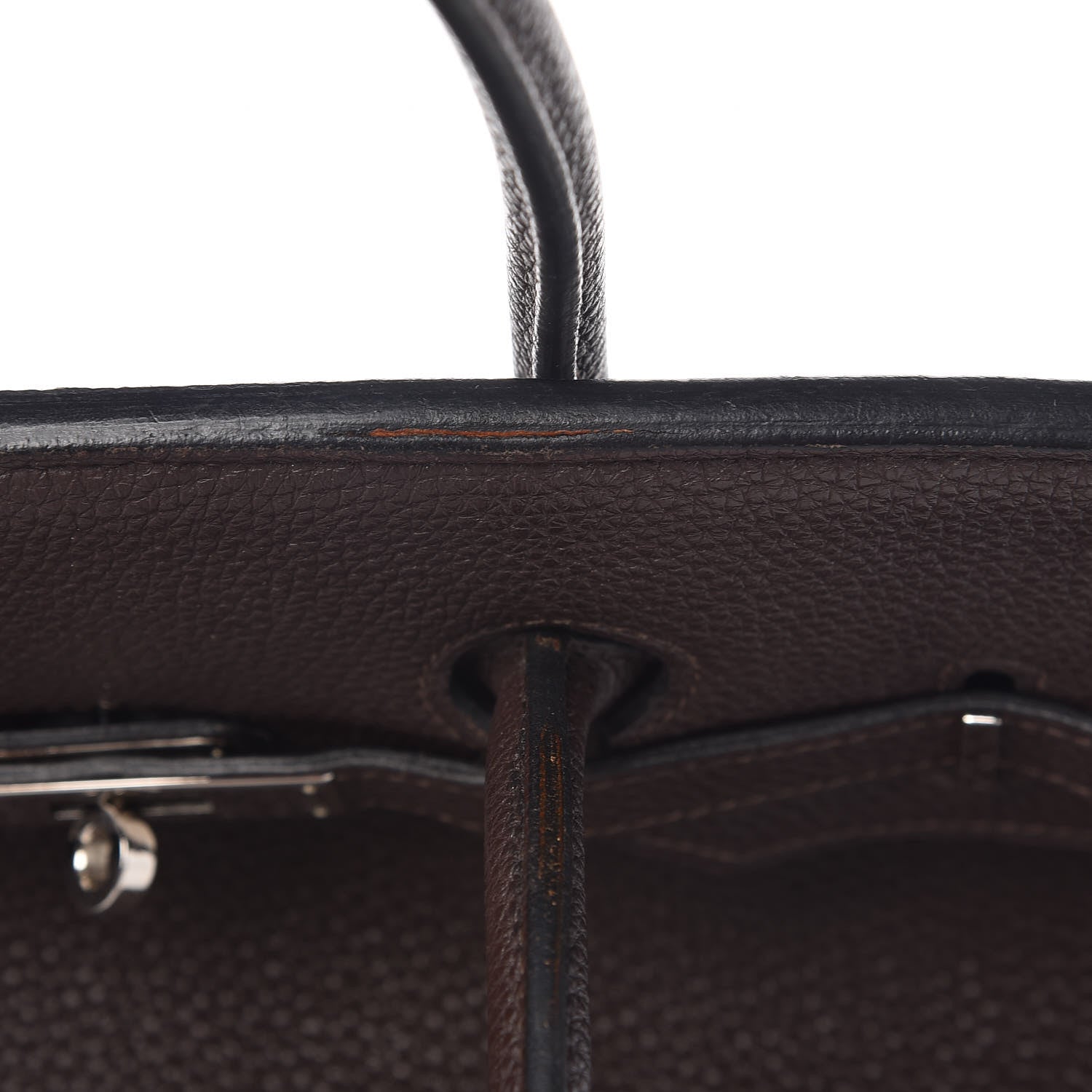 Hermes Togo Birkin 35 Chocolate 36 of 48