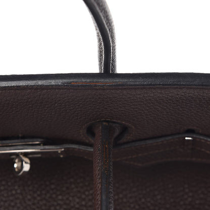 Hermes Togo Birkin 35 Chocolate 36 of 48