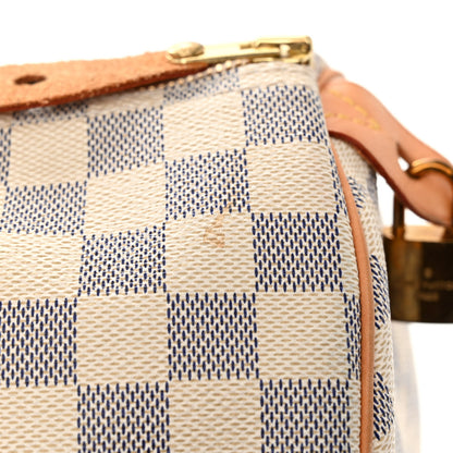 Louis Vuitton Damier Azur Speedy 35 10 of 11