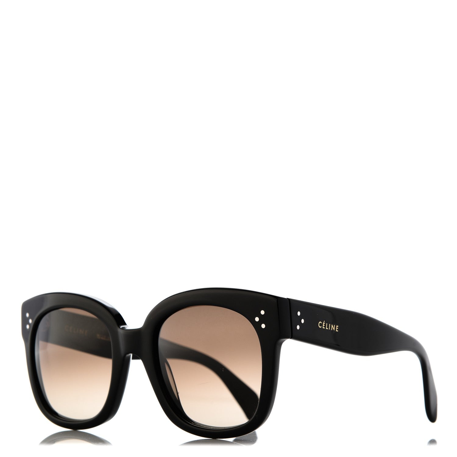 Celine New Audrey Sunglasses CL 41805/S Black 1 of 7