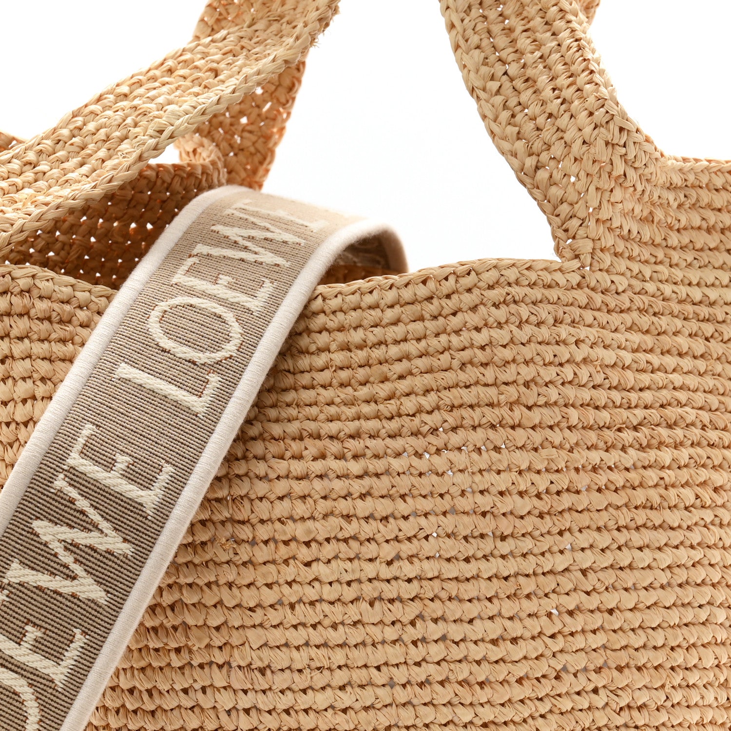 Loewe Raffia Mini Slit Tote Bag Natural Tan 1909720 – FASHIONPHILE