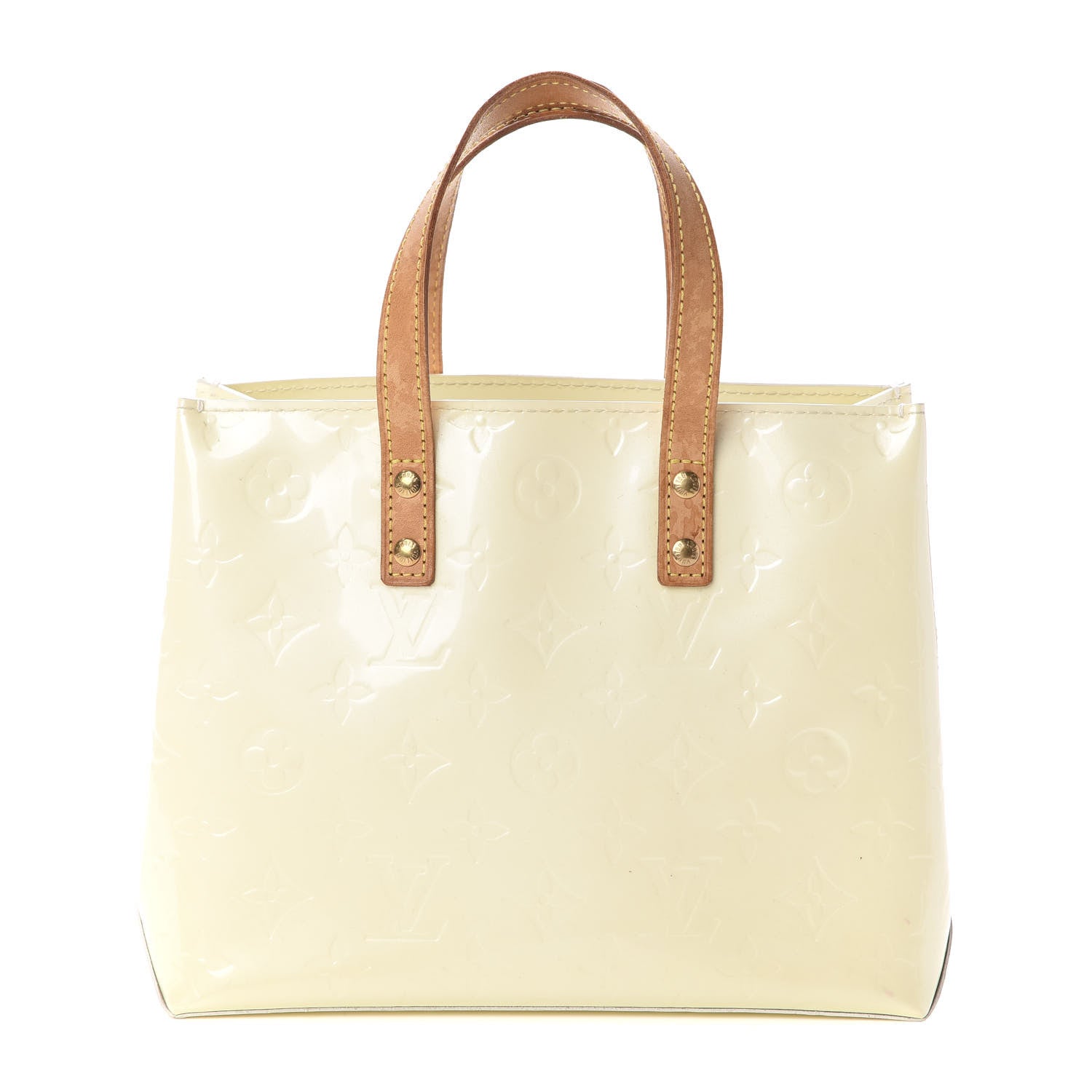 Louis Vuitton Vernis Reade PM Perle 1 of 7