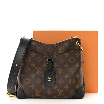 Louis Vuitton Monogram Odeon PM Black 11 of 11