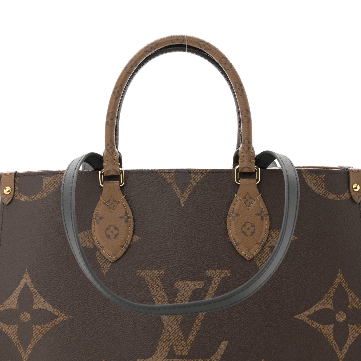 Louis Vuitton Reverse Monogram Giant Onthego MM 7 of 10
