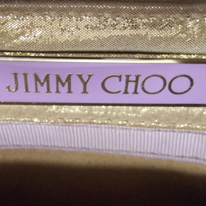 Jimmy Choo Lame Chainmail Mini Tulita Gold 8 of 9
