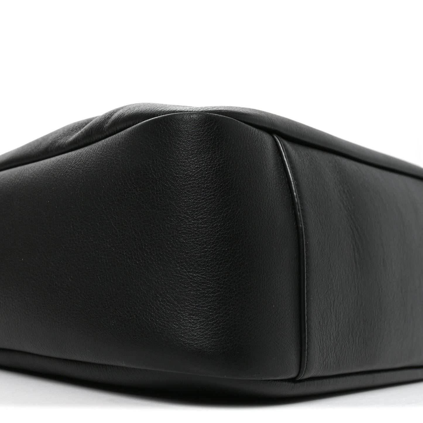 Smooth Calfskin Large Le 5 A 7 Soft Hobo Black