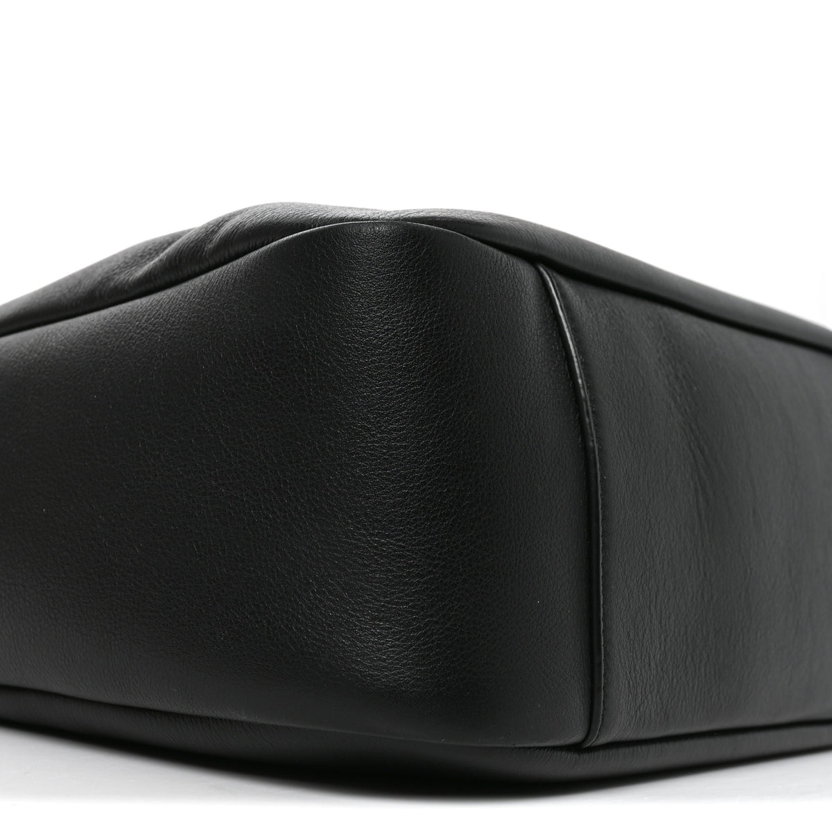 Saint Laurent Smooth Calfskin Large Le 5 A 7 Soft Hobo Black 8 of 10