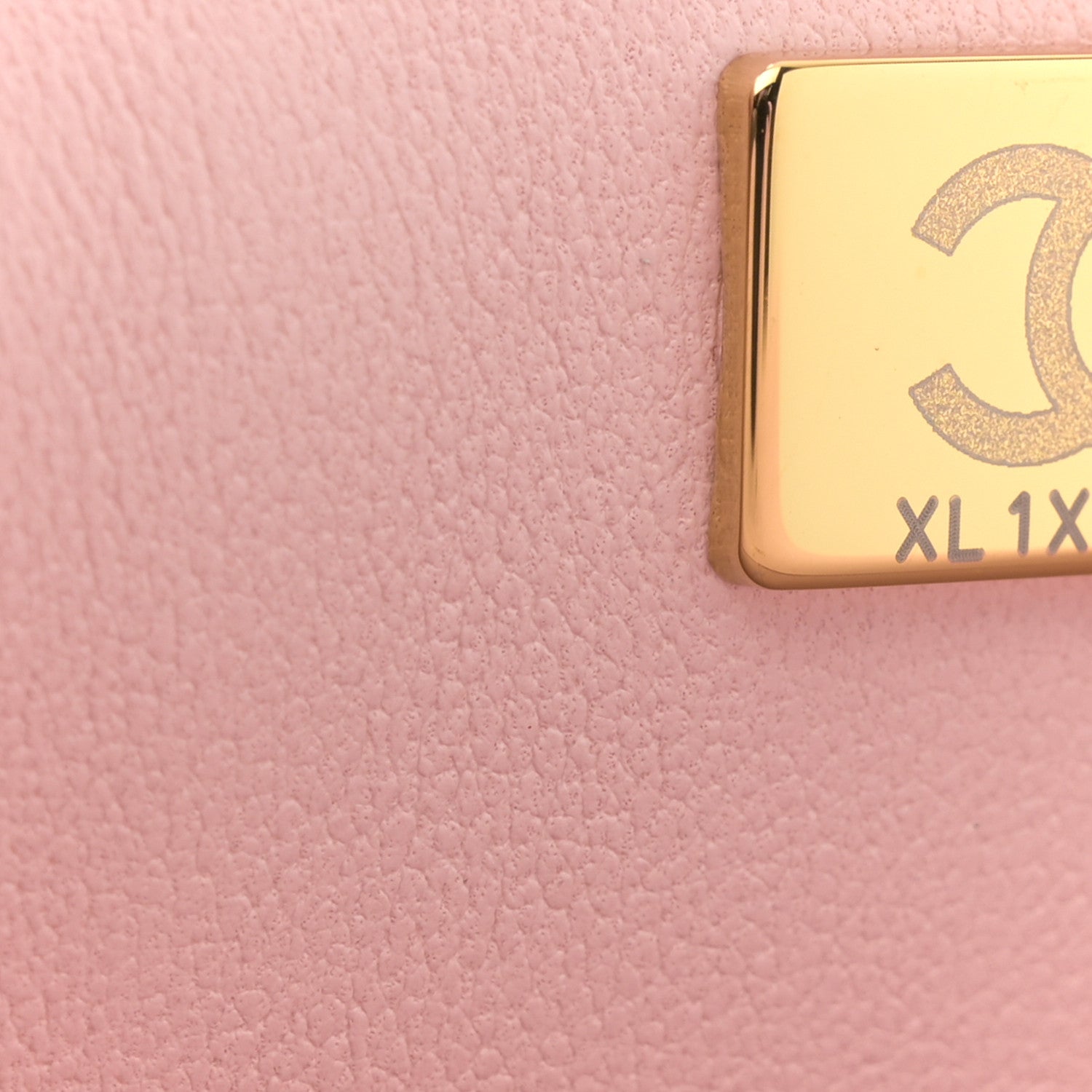 Chanel Caviar Quilted Medium Double Flap Light Pink 7 of 13