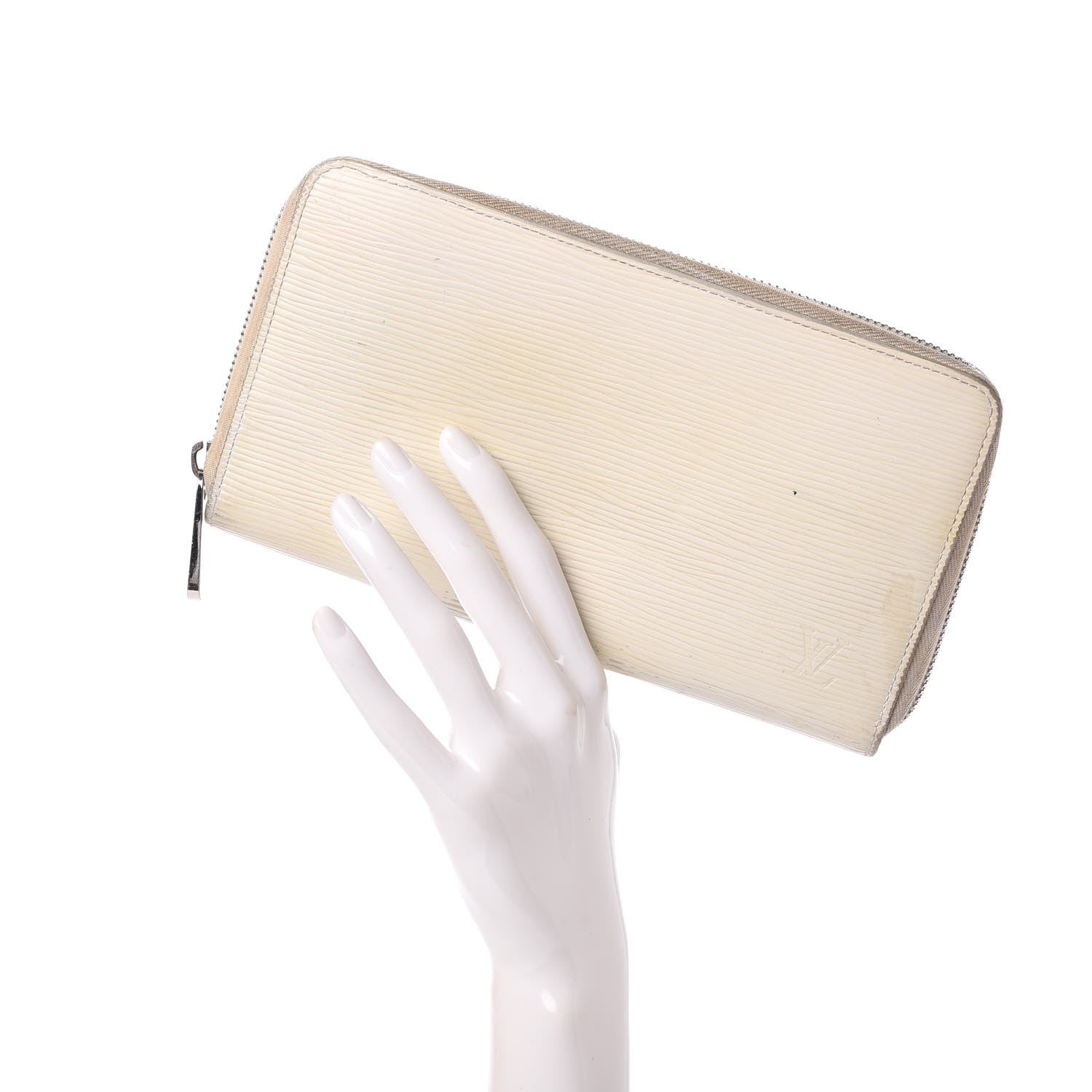 Louis Vuitton Epi Zippy Wallet Ivory 2 of 8