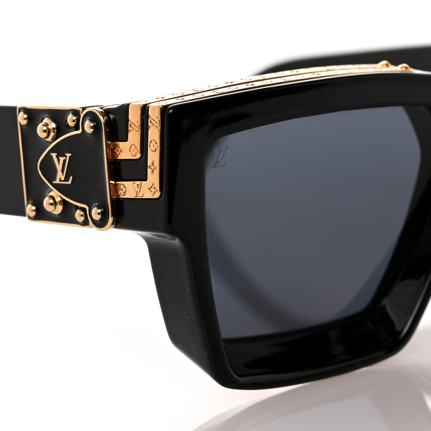 Acetate 1.1 Millionaires Sunglasses Z1165W Black
