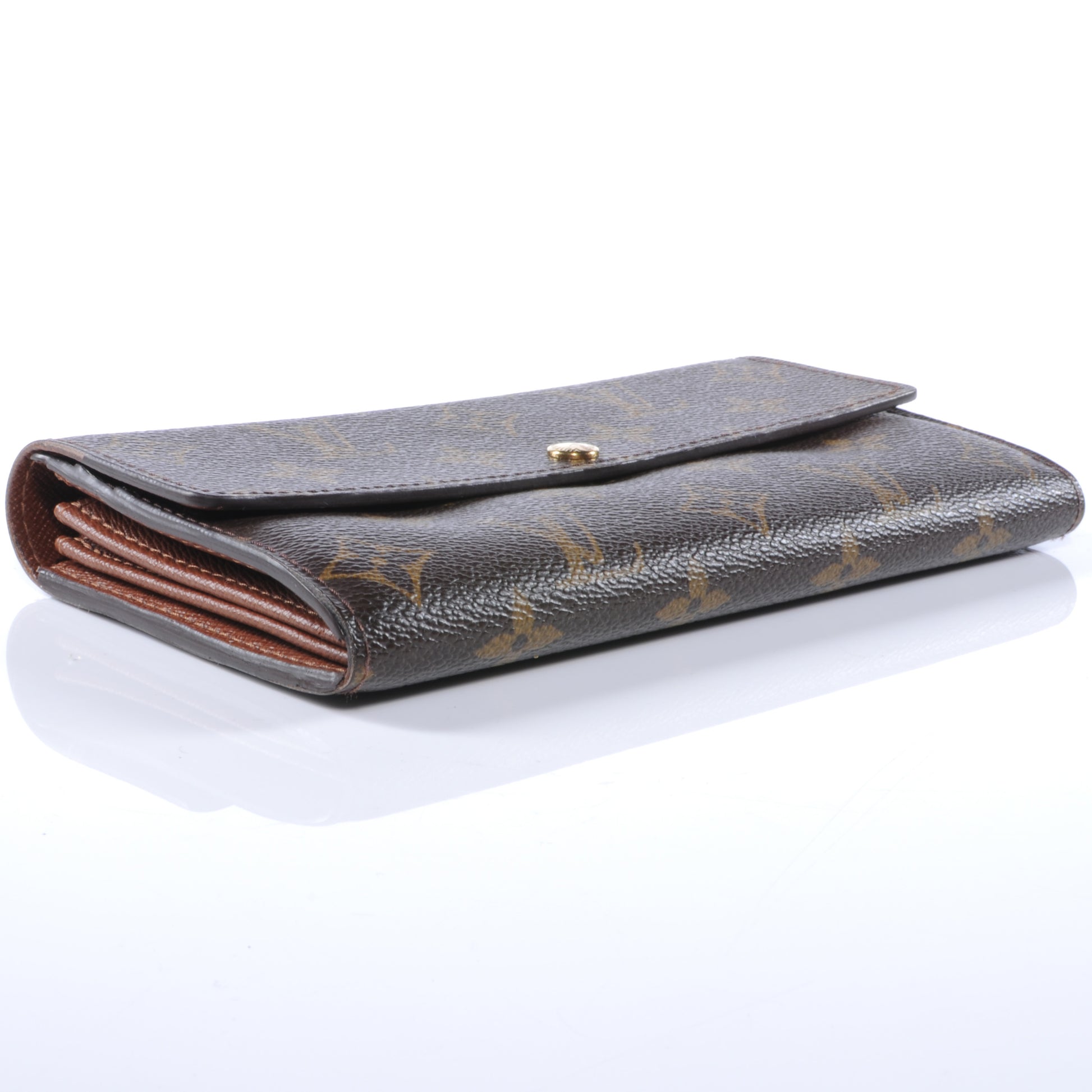 Louis Vuitton Monogram Sarah Wallet 3 of 6