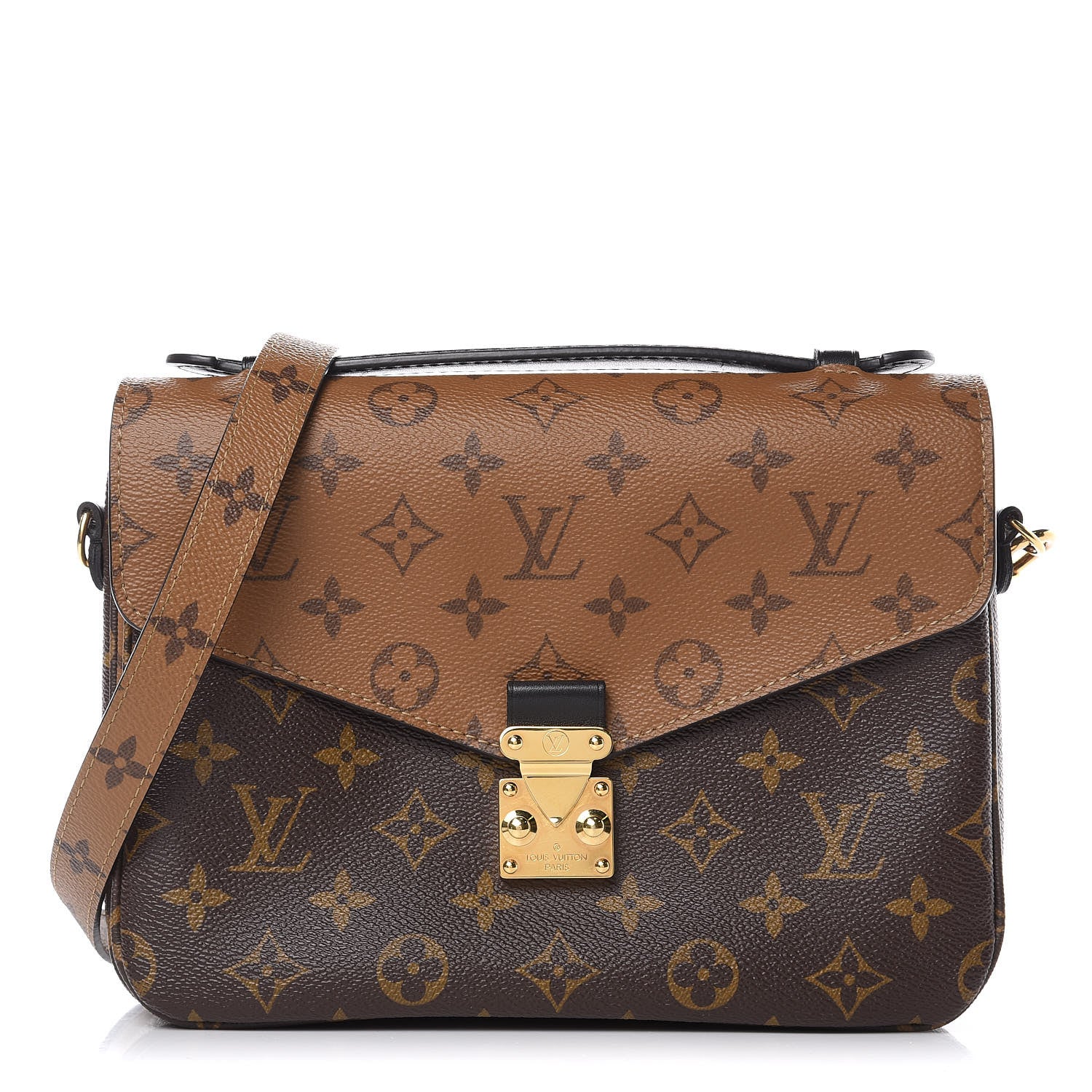 Louis Vuitton Reverse Monogram Pochette Metis 1 of 10