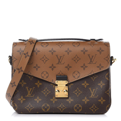 Louis Vuitton Reverse Monogram Pochette Metis 1 of 10