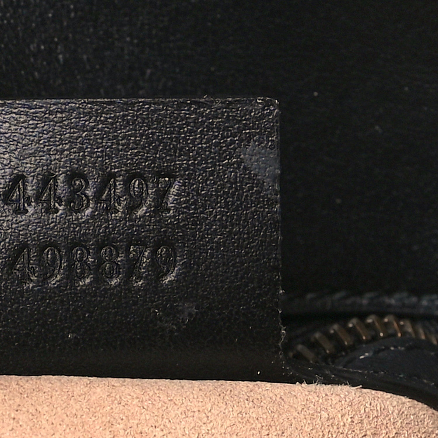 Gucci Calfskin Matelasse Small GG Marmont Shoulder Bag Black 7 of 9