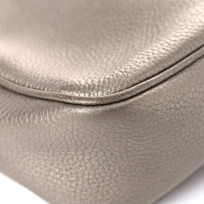 Gucci Metallic Pebbled Calfskin Small Soho Disco Bag Golden Beige 11 of 20