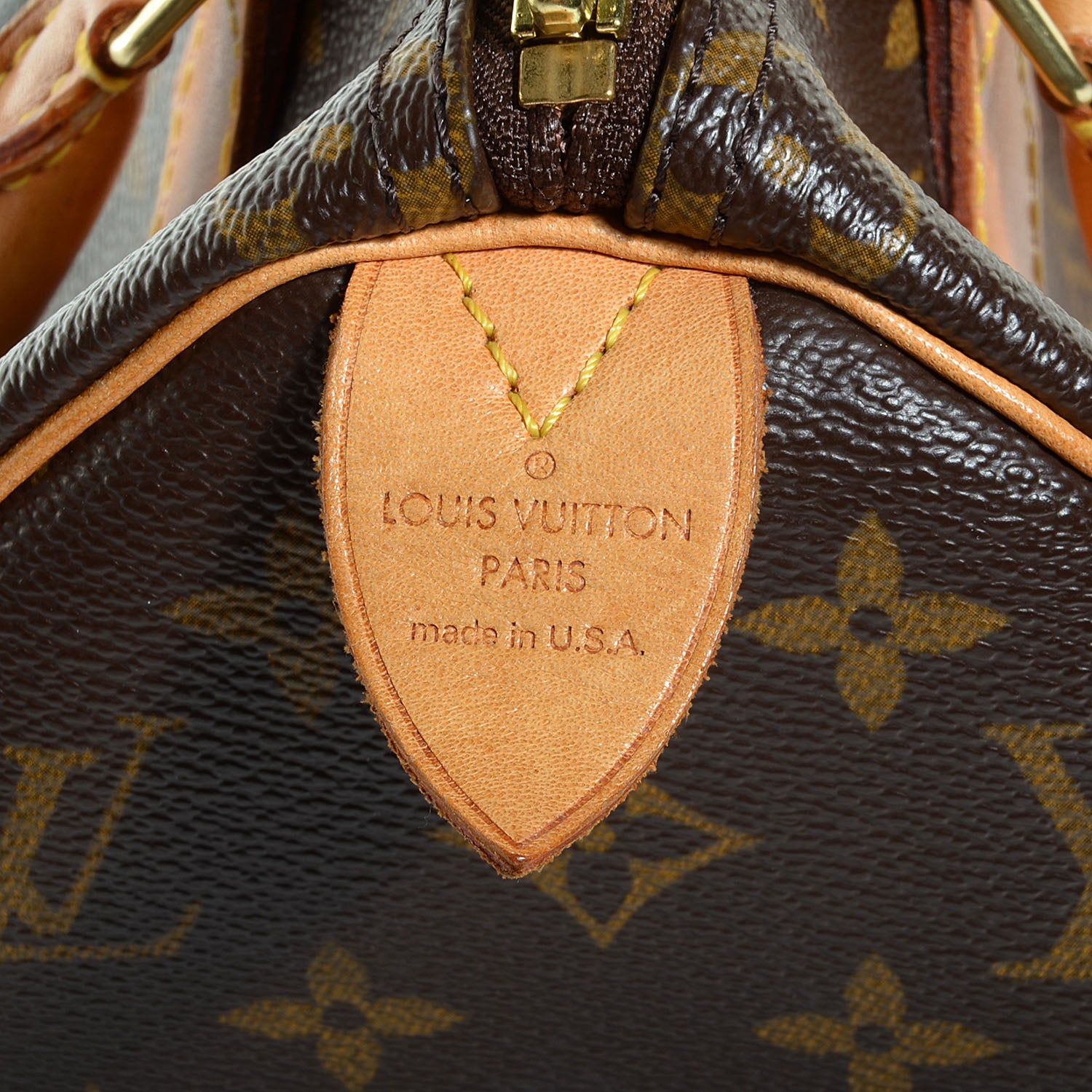 Louis Vuitton Monogram Speedy 25 7 of 7