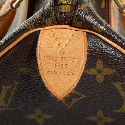 Louis Vuitton Monogram Speedy 25 7 of 7