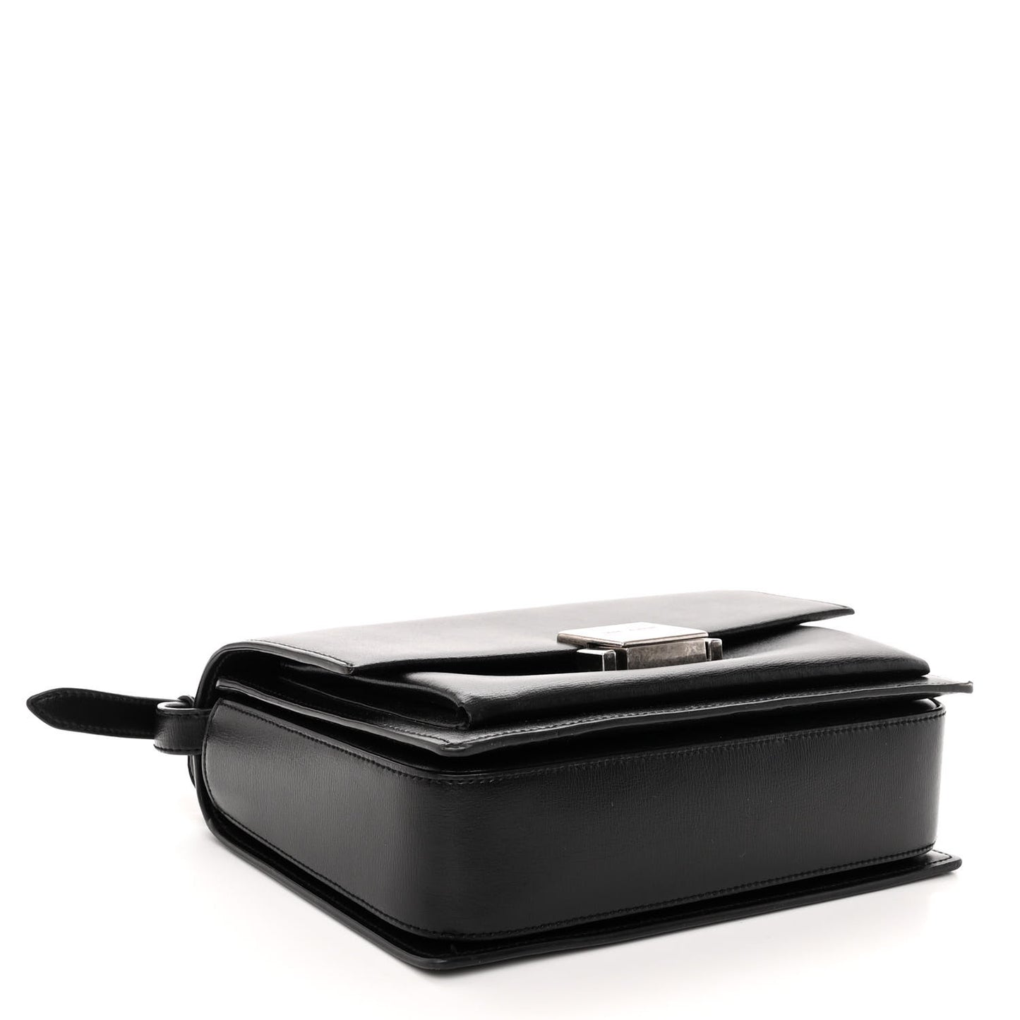 Calfskin Medium Bellechasse Satchel Black
