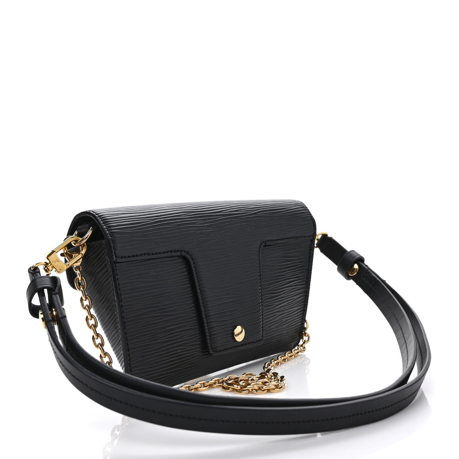 Louis Vuitton Epi Padlock On Strap Black 3 of 8