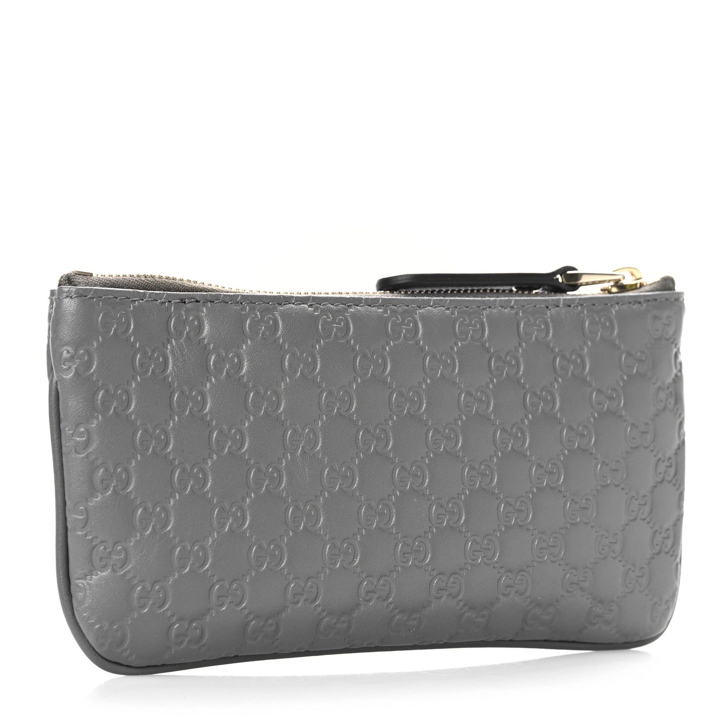 Soft Microguccissima Key Ring Coin Case Loess