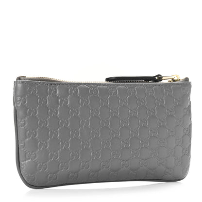 Gucci Soft Microguccissima Key Ring Coin Case Loess 3 of 10