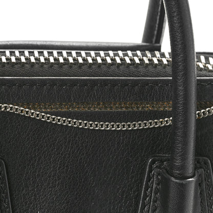 Givenchy Calfskin Chain Detail Mini Antigona Black 9 of 11