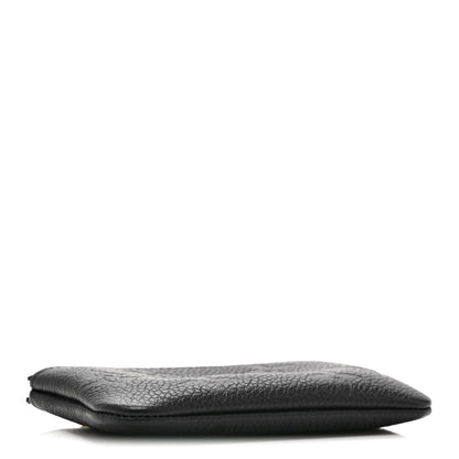 Louis Vuitton Empreinte Monogram Giant Key Pouch Black 4 of 11