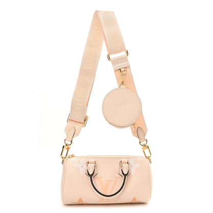 Louis Vuitton Empreinte Monogram Giant By The Pool Papillon BB Cream Saffron 1 of 9