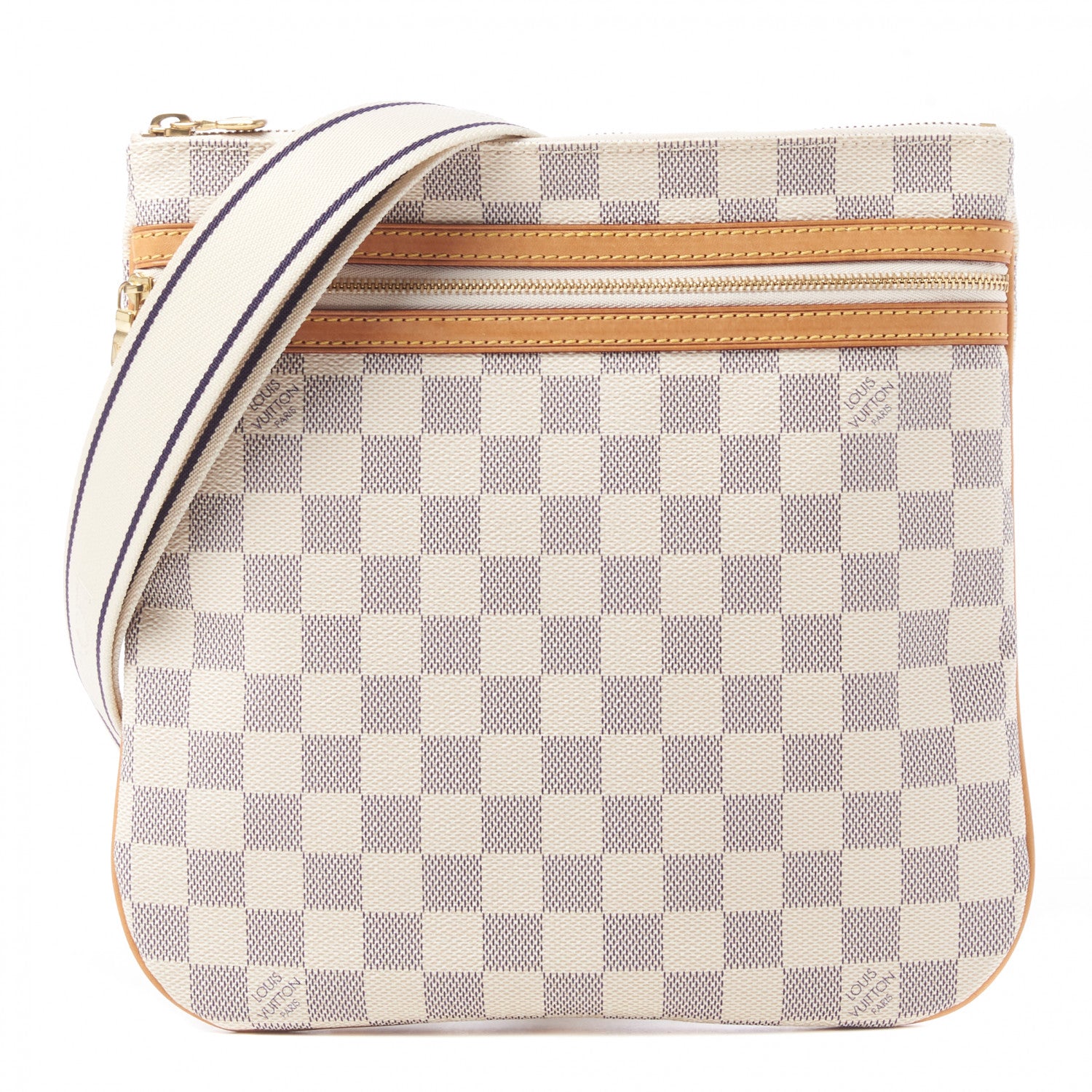 Louis Vuitton Damier Azur Bosphore Pochette 1 of 8