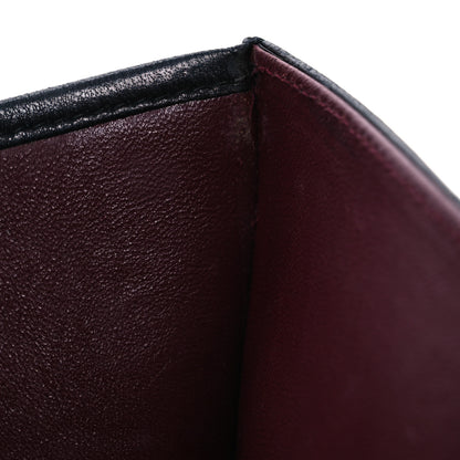 Chanel Lambskin Quilted Small Single Flap Bag Black 13 of 16