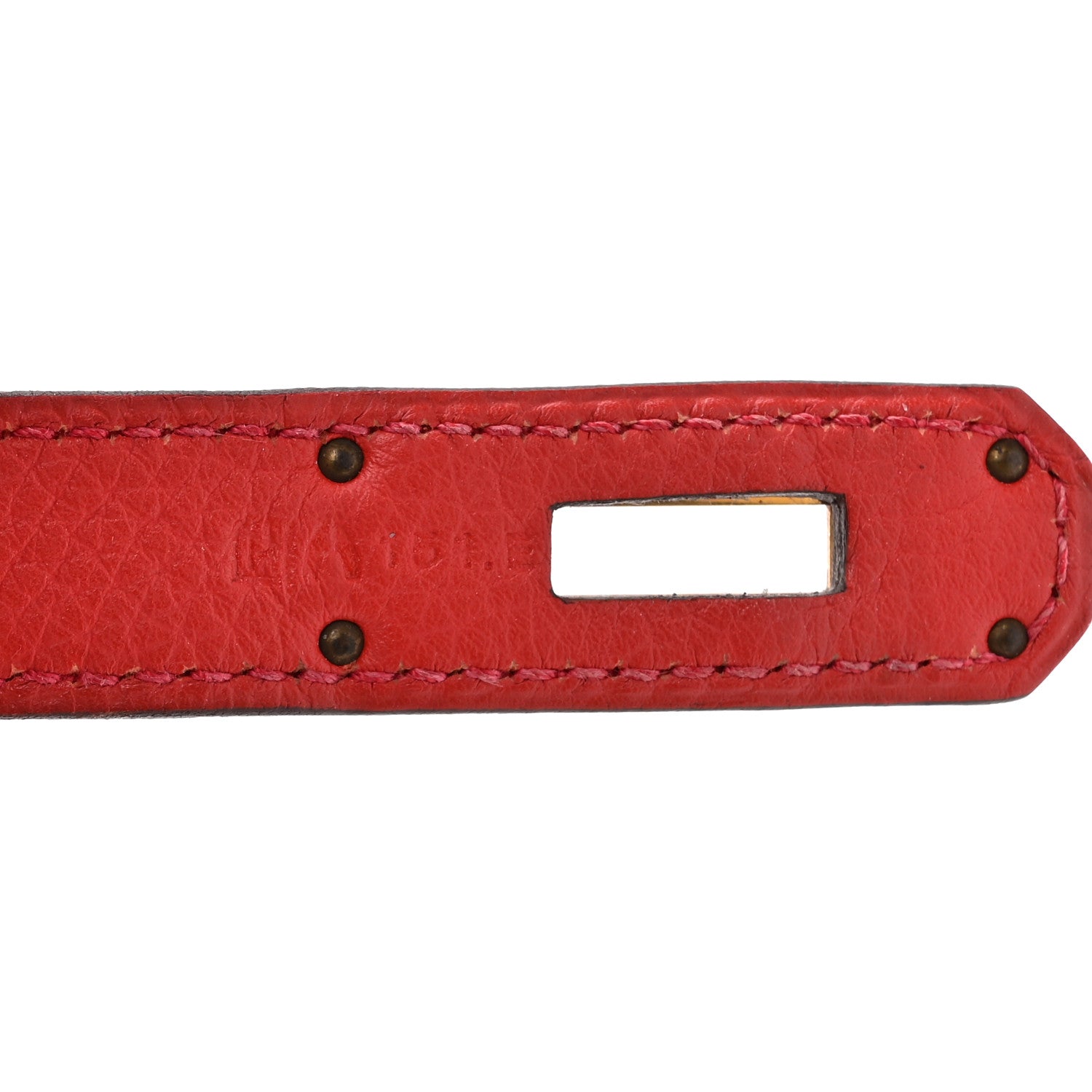 Hermes Togo BIRKIN 30 Rouge Casaque 7 of 21