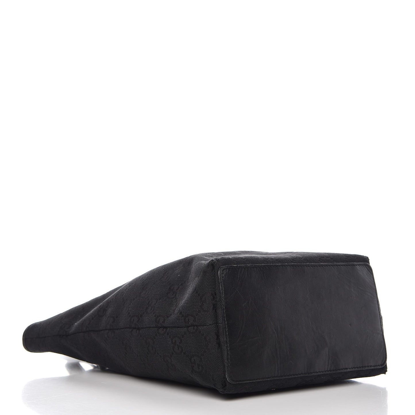 Monogram Small Bucket Tote Black