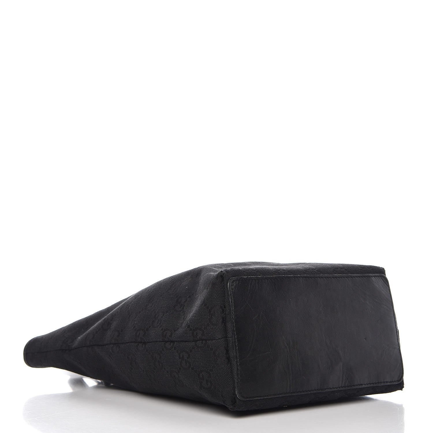 Gucci Monogram Small Bucket Tote Black 4 of 12