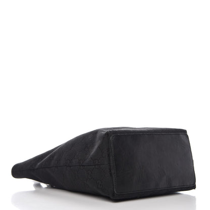 Gucci Monogram Small Bucket Tote Black 4 of 12