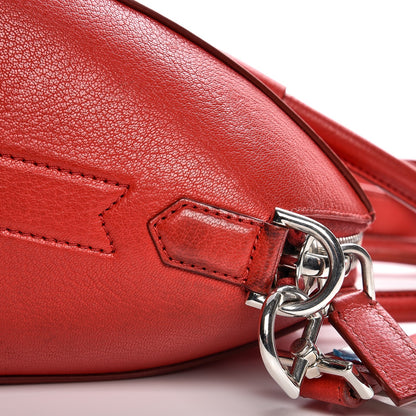 Givenchy Sugar Goatskin Small Antigona Vermillon 19 of 21