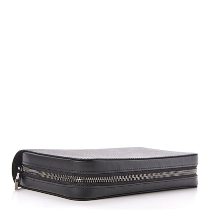 Louis Vuitton Monogram Eclipse Zippy XL Wallet 4 of 9