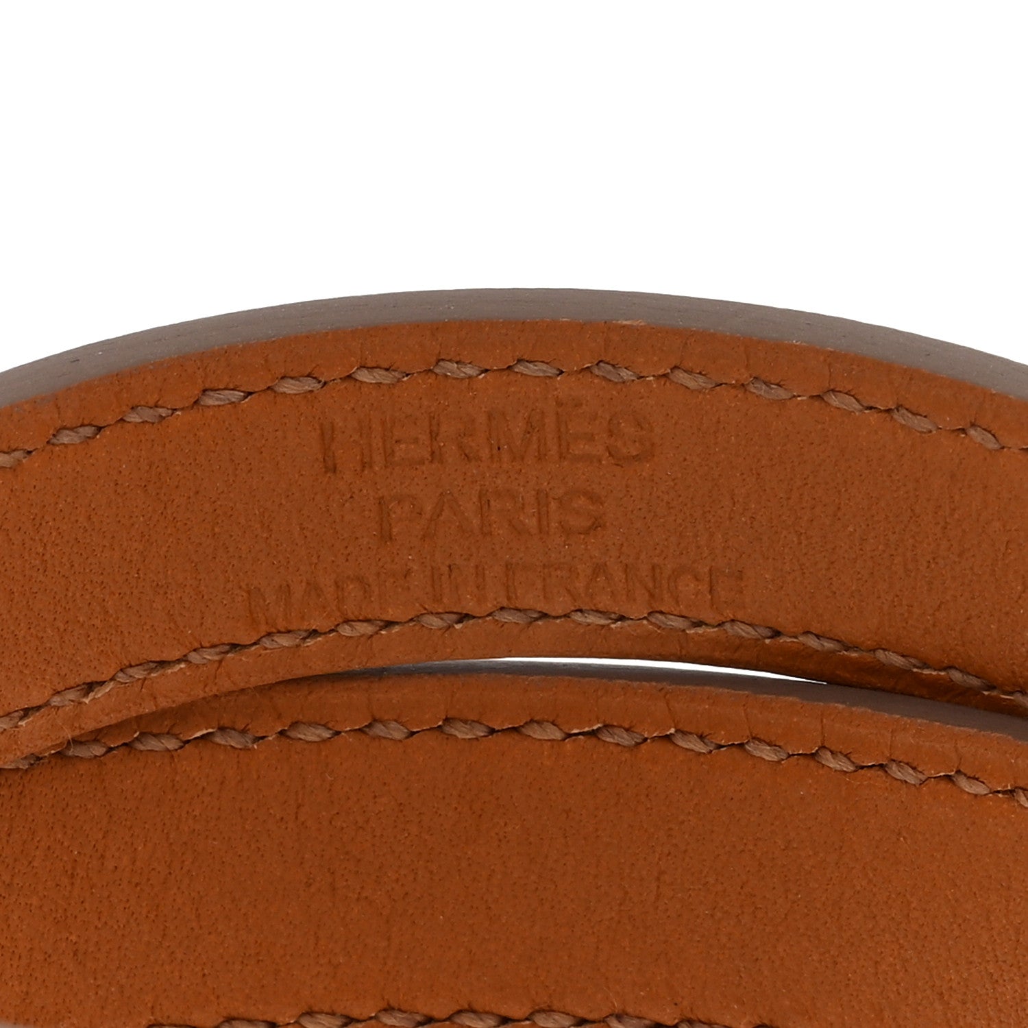 Hermes Swift Kelly Double Tour Bracelet XS Nata 4 of 5