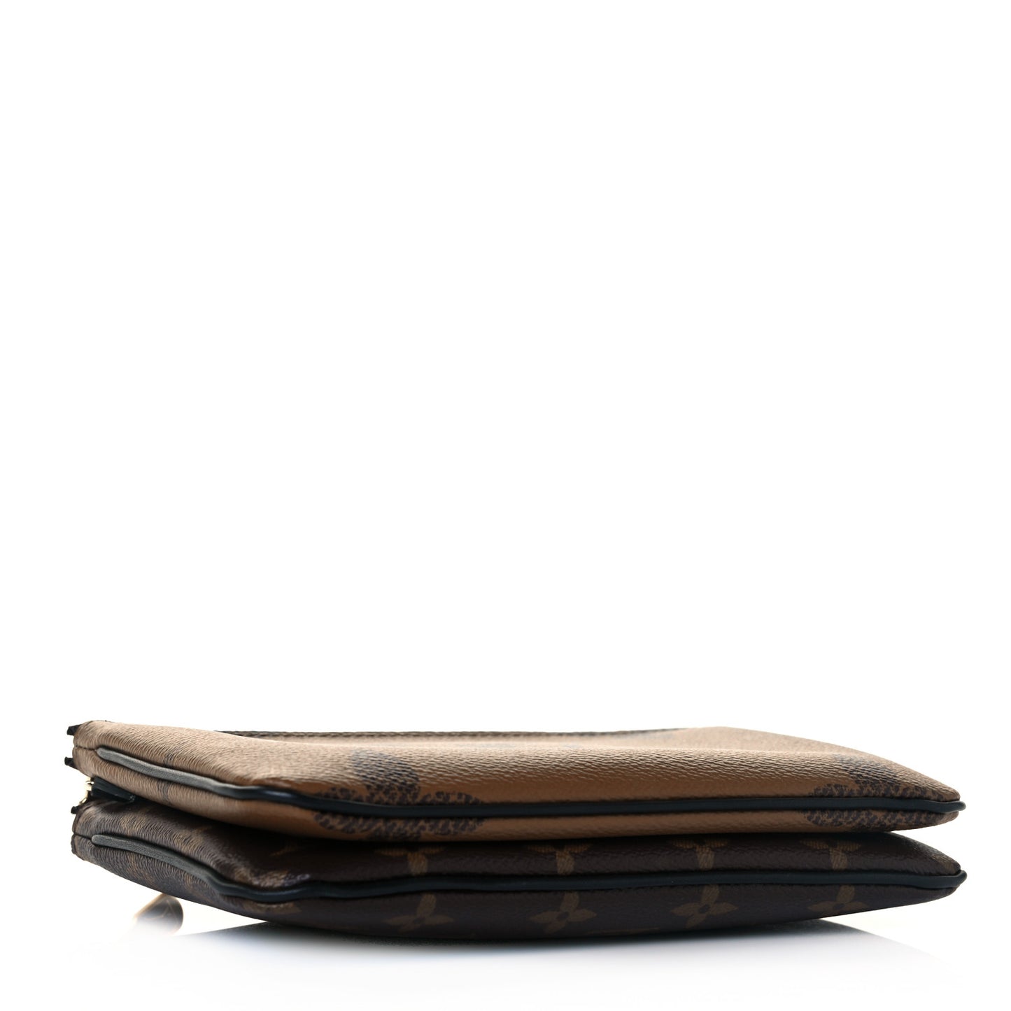 Reverse Monogram Giant Double Zip Pochette