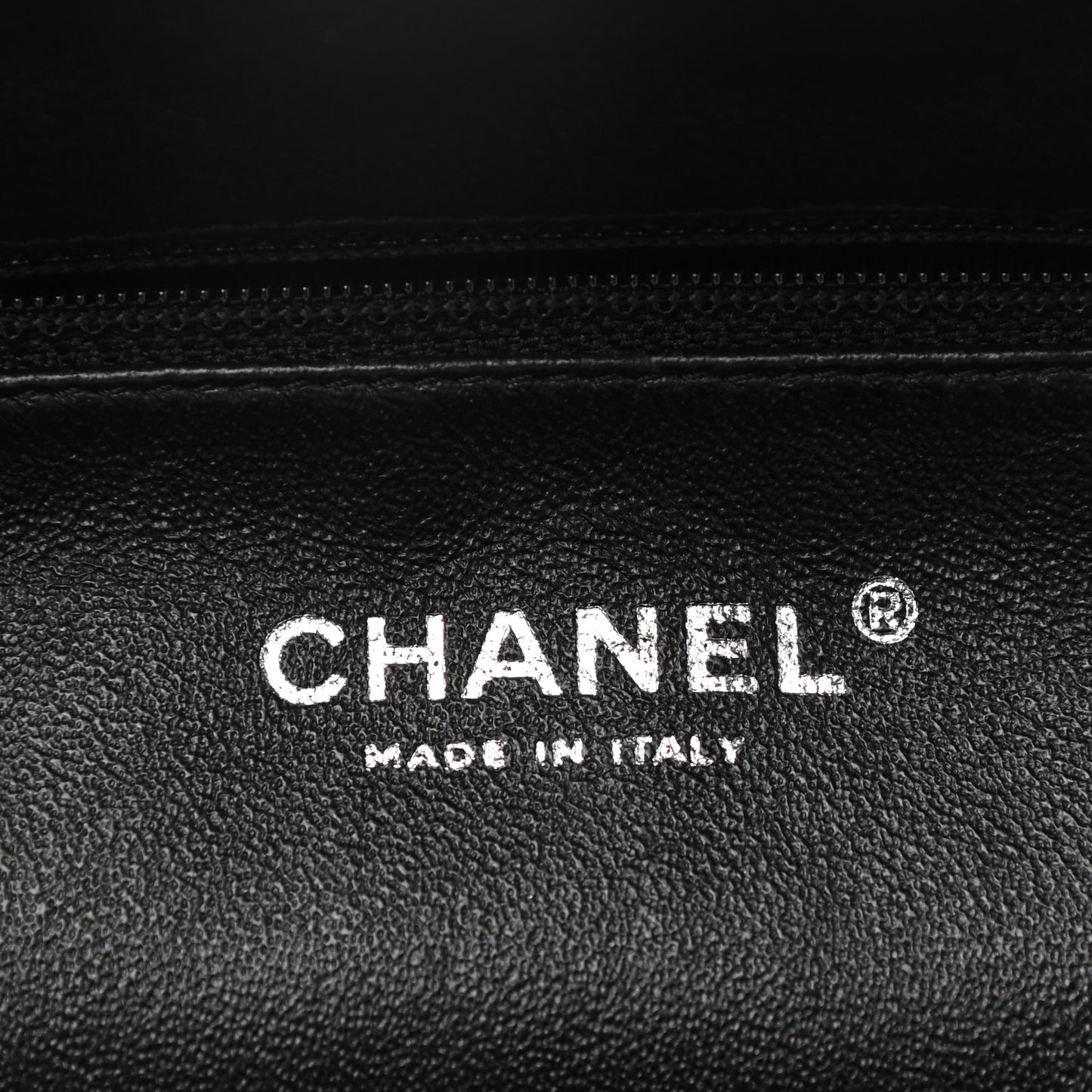 Caviar Quilted Timeless Clutch Black