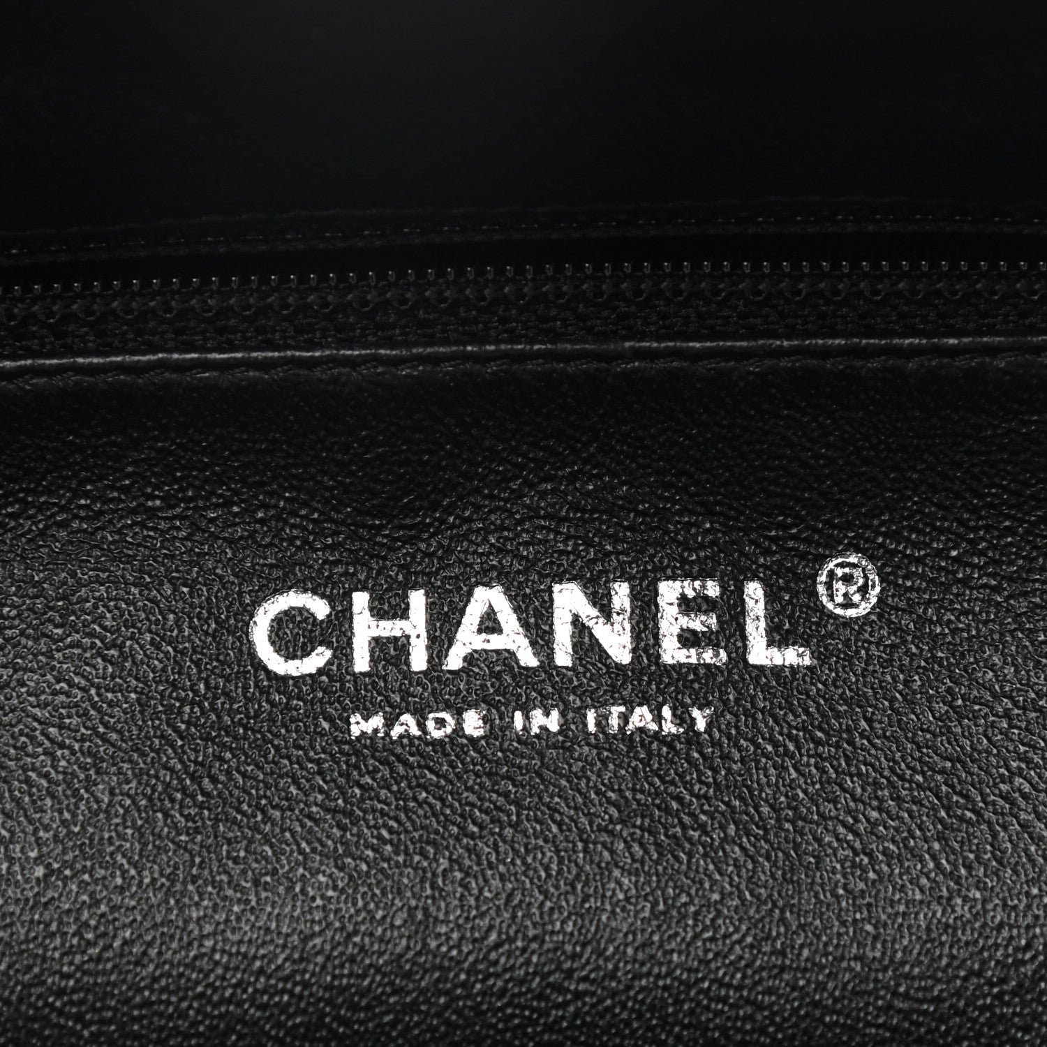 Chanel Caviar Quilted Timeless Clutch Black 6 of 7