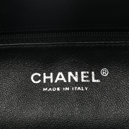 Chanel Caviar Quilted Timeless Clutch Black 6 of 7