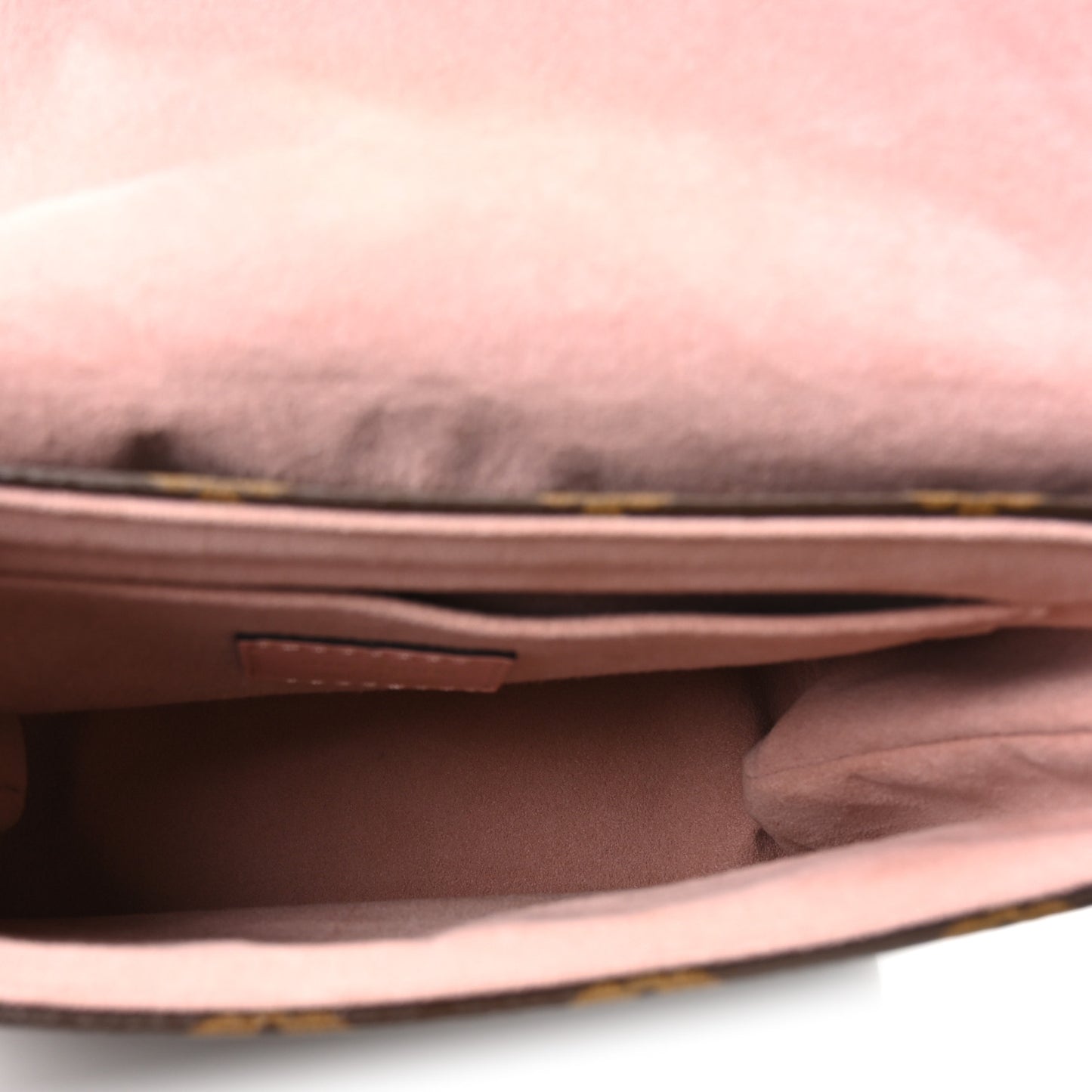 Monogram Locky BB Rose Poudre