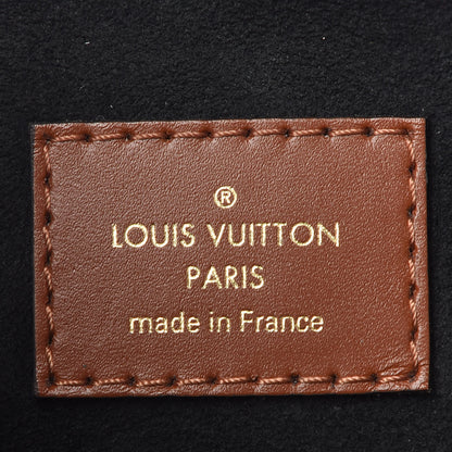 Louis Vuitton Monogram V Tote MM Black 8 of 9