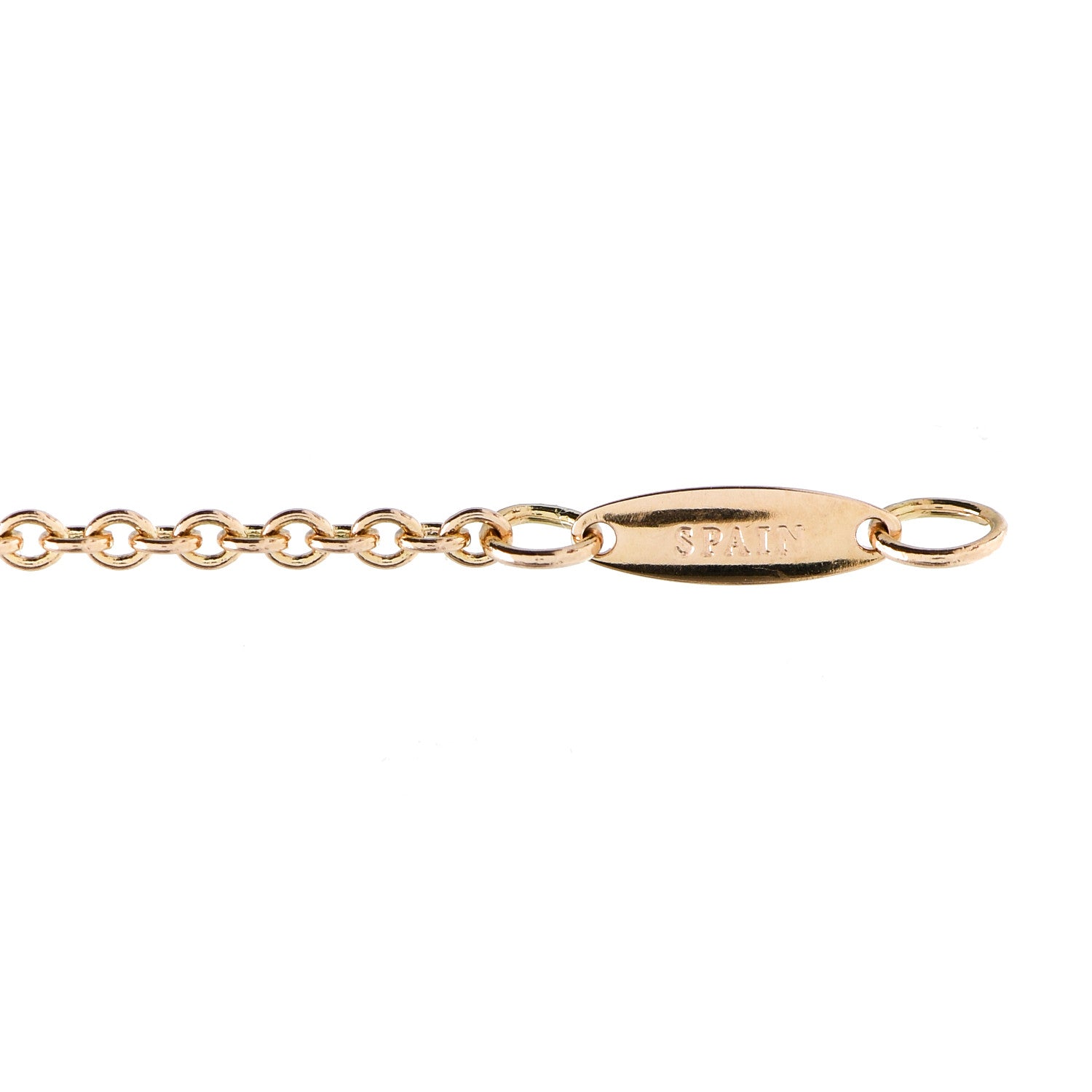 Tiffany 18K Rose Gold 9mm Elsa Peretti Bean Bracelet 5 of 6