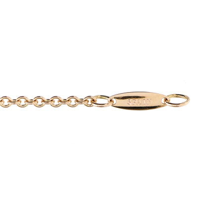 Tiffany 18K Rose Gold 9mm Elsa Peretti Bean Bracelet 5 of 6