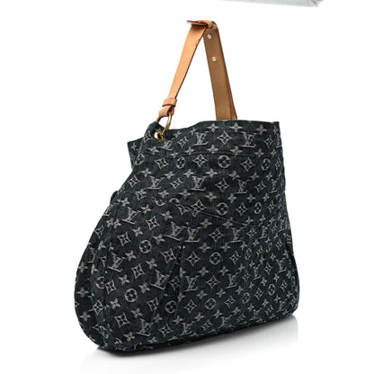 Louis Vuitton Denim Daily GM Gris Blue 3 of 9