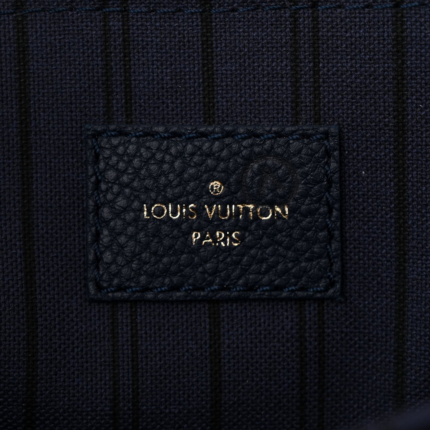 Empreinte Pochette Metis Navy