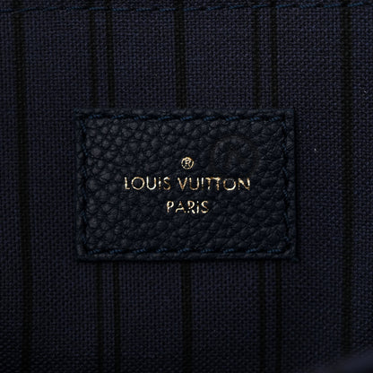 Louis Vuitton Empreinte Pochette Metis Navy 6 of 10